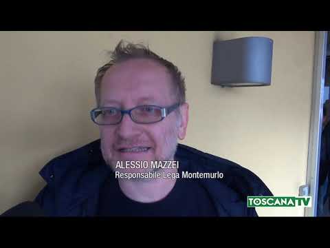 2019-04-11 MONTEMURLO - CENTRODESTRA, MATTEO MAZZANTI È CANDIDATO SINDACO