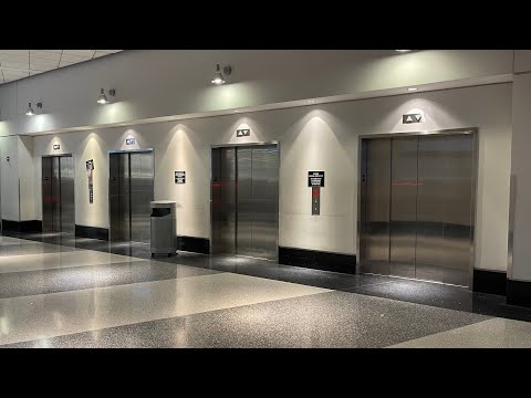Schindler Traction Elevators | Columbia Heights Shopping Center | Washington, D.C.