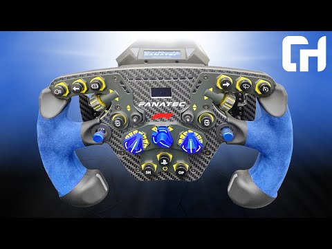 Fanatec Podium Racing Wheel F1 [DD1] Review [PC]