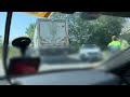 Accident Rutier Pe DN22 Constanța Tulcea în Intersecția De La Sibioara Un Autotren și Un Autotur