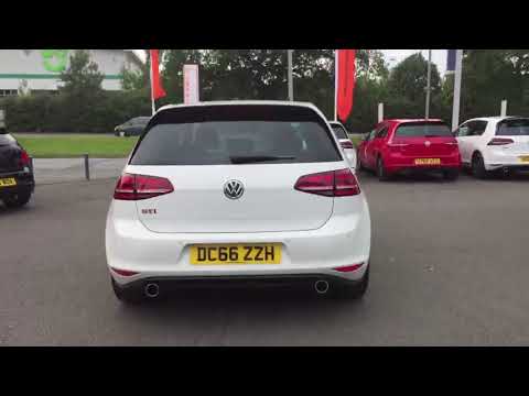 DC66ZZH Volkswagen Golf GTI Performance 5dr DSG @ Crewe VW