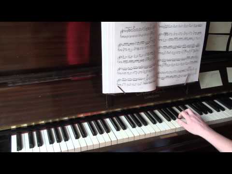 Invention No.15 in B minor BWV 786  (JS.Bach) (Rhythmic Practice Tutorial)