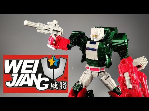 Wei Jiang Oversized SKULLCRUNCHER