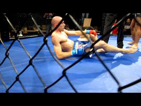 Patrik Berisha vs Marcel Jedidi - Kombat Komplett 6 - Featherweight Title Fight - 2nd Round