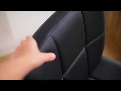 Барный стул для барной стойки хокер с спинкой на кухню кресло барное экокожа Bonro BC-0106 черный - фото 1 - id-p1422388171