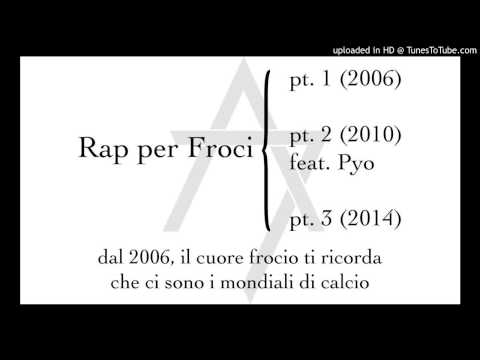 Aggettivo Sette - Rap per Froci pt. 1, 2, 3