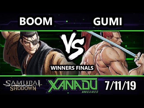 F@X 310 SamSho - Boom (Hanzo, Jubei) Vs. GUMI (Genjuro) - Samurai Shodown Winners Finals