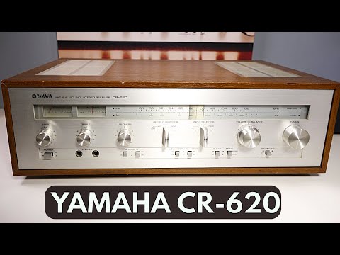 Vintage HIFI - The Beautiful Yamaha CR-620 Receiver!