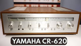 Vintage HIFI - The Beautiful Yamaha CR-620 Receiver!
