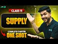 Theory Of Supply Class 11 One Shot NCERT Economics Full Chapter 9 Revision CBSE 2025 26