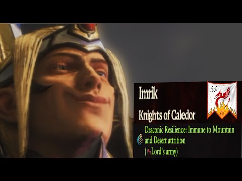 Something's Wrong with Imrik's Faction Effect