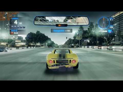 Blur Walkthrough Part 41 - "L.A. Downtown - Race" [1080p60]