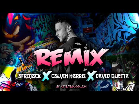 DAVID GUETTA VS AFROJACK VS CALVIN HARRIS - TOMORROWLAND 2025 By @yeyibarrajon  (Mashup)