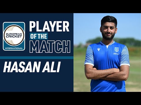 POTM Match 4: H.Ali - ESP vs ITA | ECI Italy-Spain | 12 May 2024 | ECI24.027