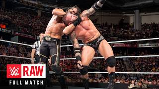 Download lagu FULL MATCH: Seth Rollins vs. Randy Orton | WWE Title Match: Raw, Aug. 10, 2015 mp3