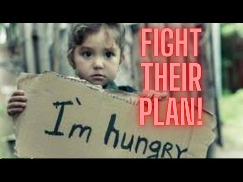 SHTF Time To Know Their Plan For You As Inflation / Food Shortage Set To Destroy U