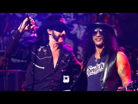 Motörhead-Sänger "Lemmy" Kilmister ist tot