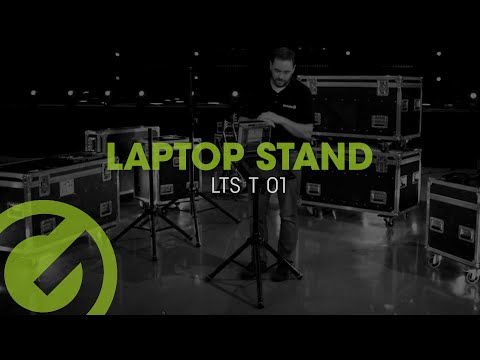 Gravity SP 5111 B Short Loudspeaker Stand 35 mm, Aluminium, Black image 7