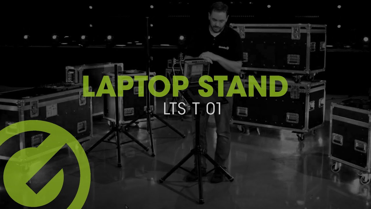 Gravity GLTST01 Laptop Stand w/Adjustable Hold