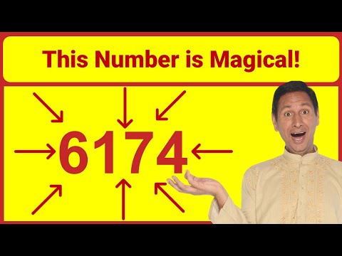 The Magical Number 6174: Kaprekar’s Constant Explained!