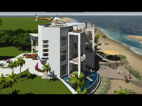 Man Cave Modern Architecture Residence