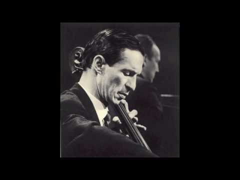 Antonio Janigro - Bloch Schelomo - Part I