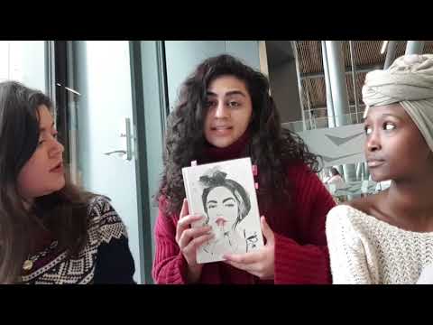 Nancy Herz, Sofia Srour und Amina Bile zu "Schamlos"