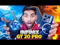 Infinix GT20 Pro Unboxing & PUBG MOBILE 120 FPS