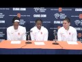 Players vs Notre Dame Post Game - Syracuse.