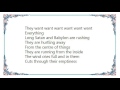 Current 93 - The Descent of Long Satan and Babylon Lyrics