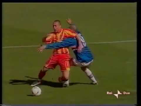 Sampdoria 2-2 Lecce - Campionato 2003/04