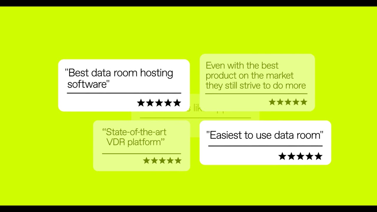 What Is a Virtual Data Room VDR Explained