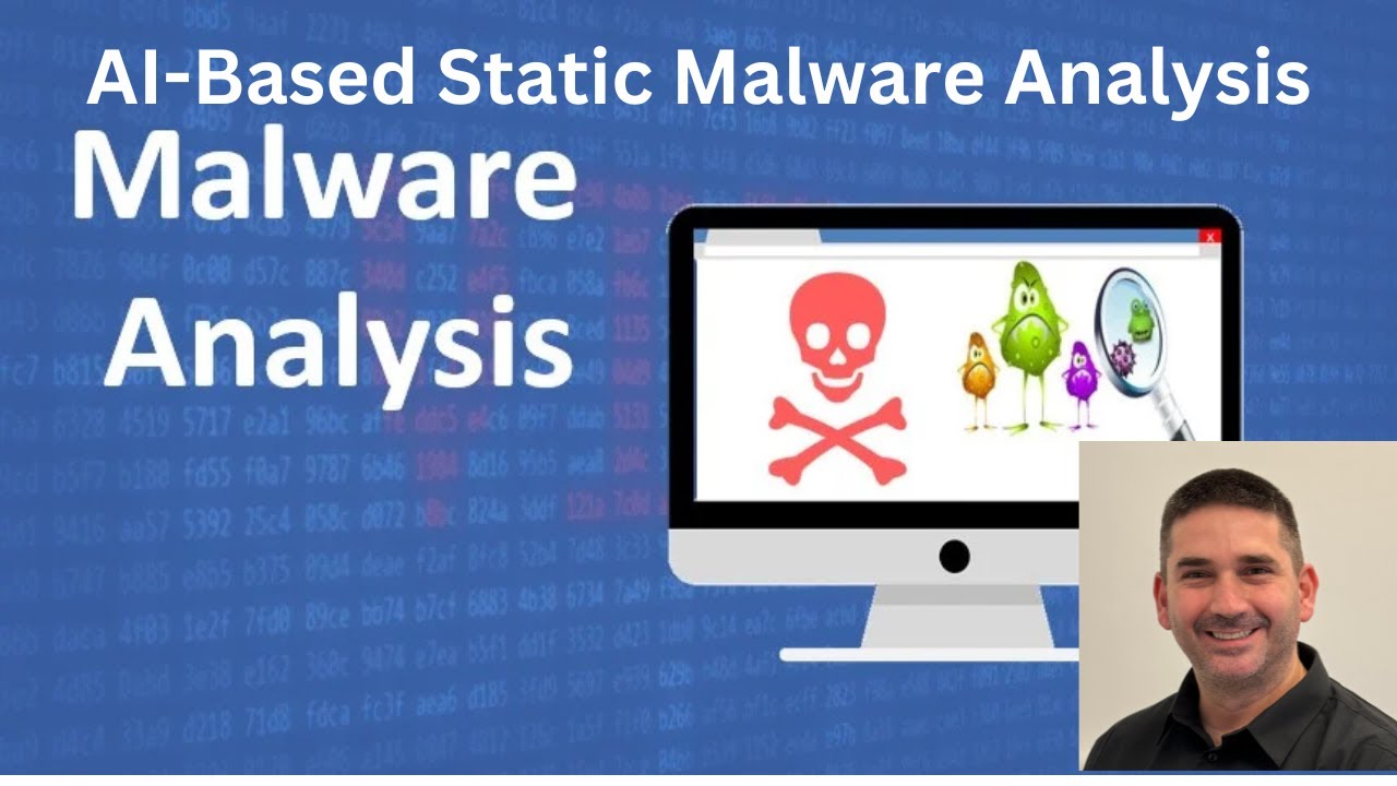 AI Based Static Malware Analysis