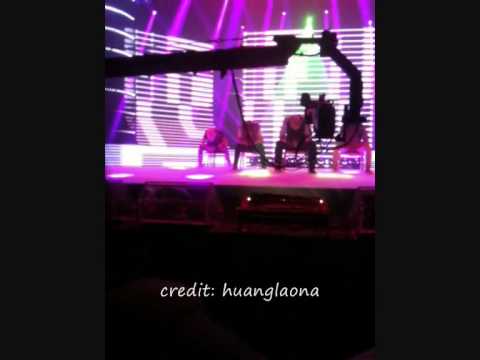 [Fancam] Nu'est Rehearsal for Inkigayo Hot Debut Stage 120318