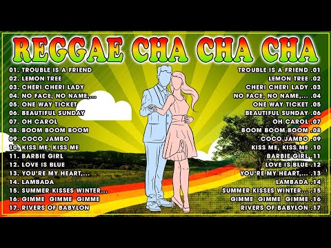 Bagong Nonstop Cha Cha Remix 2023 🌟 New Best Reggae Music Mix 2023 ✨ Cha Cha Disco On The Road 2023