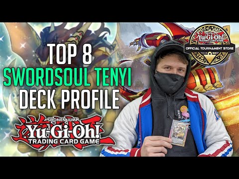Top 8 Rochester OTS Swordsoul Tenyi 5-2 Deck Profile (Nov 2021)