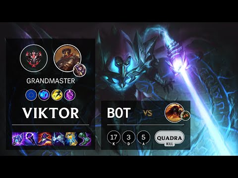 Viktor Bot vs Sivir - EUW Grandmaster Patch 11.15