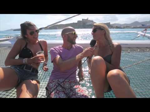 Finnesbassen on Capadi Rebels Ibiza Boat Party