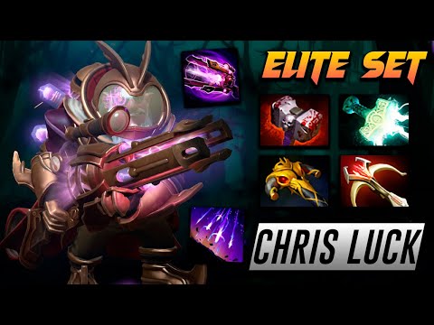 beastcoast.Chris Luck Sniper - ELITE SET - Dota 2 Pro Gameplay [Watch & Learn]