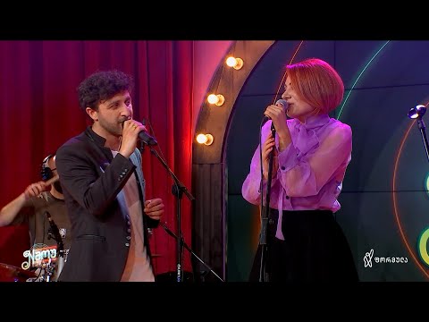 გაზაფხულზე სიმღერების პოპური - ნინი სუხიტაშვილი და რეზო და ბავშვები (N Show)