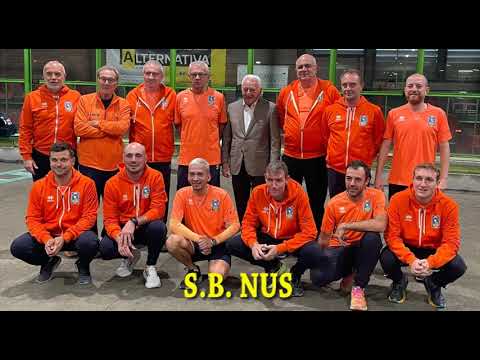 Bocce : Programma 3° Giornata Campionato Nazionale Serie A  - 2025/2026 - Maschile