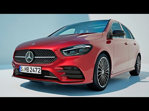 New Mercedes-Benz B-Class 2023 Facelift (B250e) | FIRST LOOK, Exterior, Interior & Specs