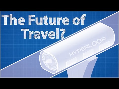 旅行的未來——超高速鐵路！有可能成真嗎？(Hyperloop - The Future of Travel?)
