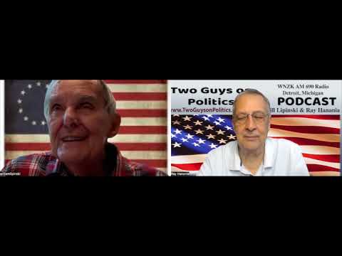 07 25 25 TGOP Trump and Powell on Economy, Ukraine protests corruption Lipinski Hanania columns