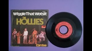 THE HOLLIES  Wiggle That Wotsit - Corrine Vinyl 45 RPM 7 Inch Side 1
