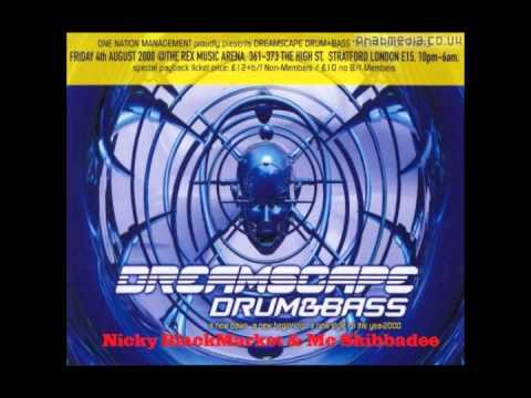Nicky BlackMarket Dreamscape Drum And Bass (2000)