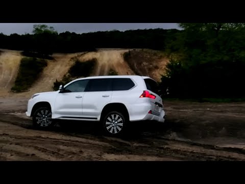2019 Lexus LX570 off-road: Capable? (Part 2)