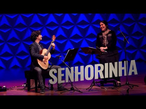 SENHORINHA (Guinga e Paulo César Pinheiro) - Mônica Salmaso e Luis Leite