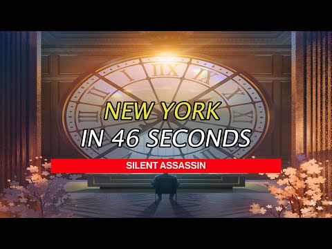 Golden Handshake (New York) SA Speedrun in 46s - HITMAN WoA