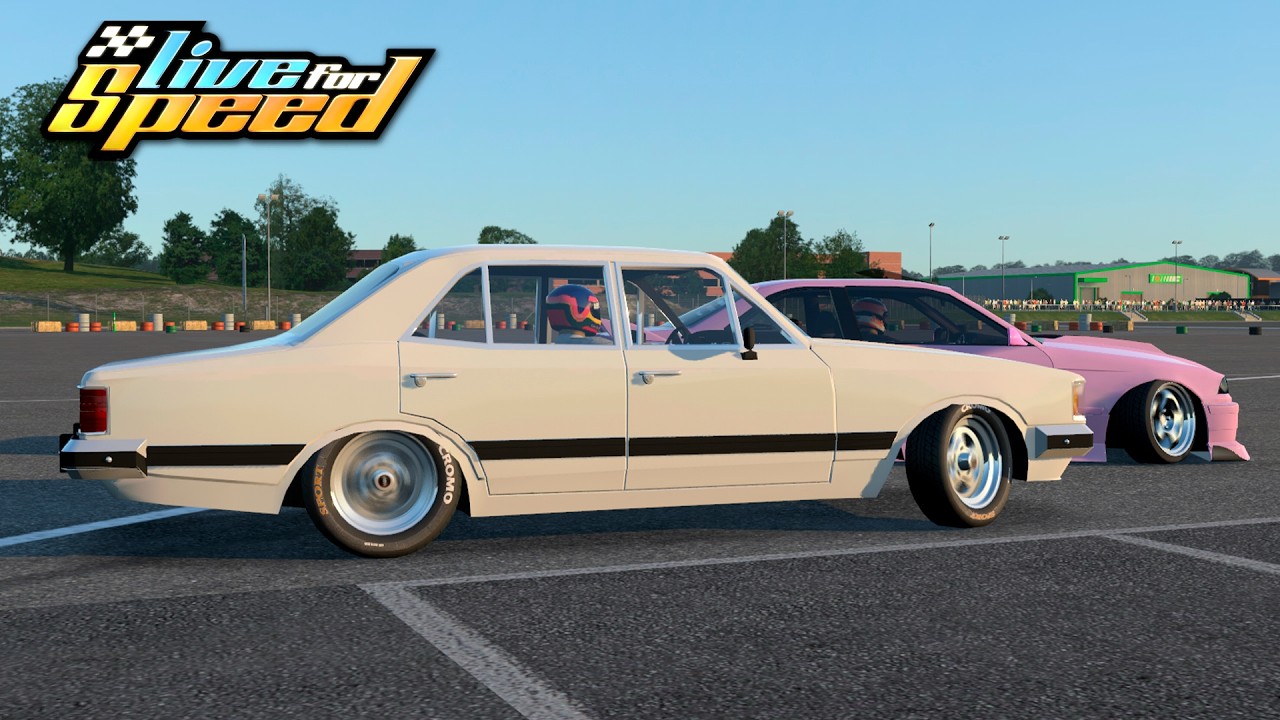 Opala Comodoro Turbo e Caravan Diplomata - Live For Speed